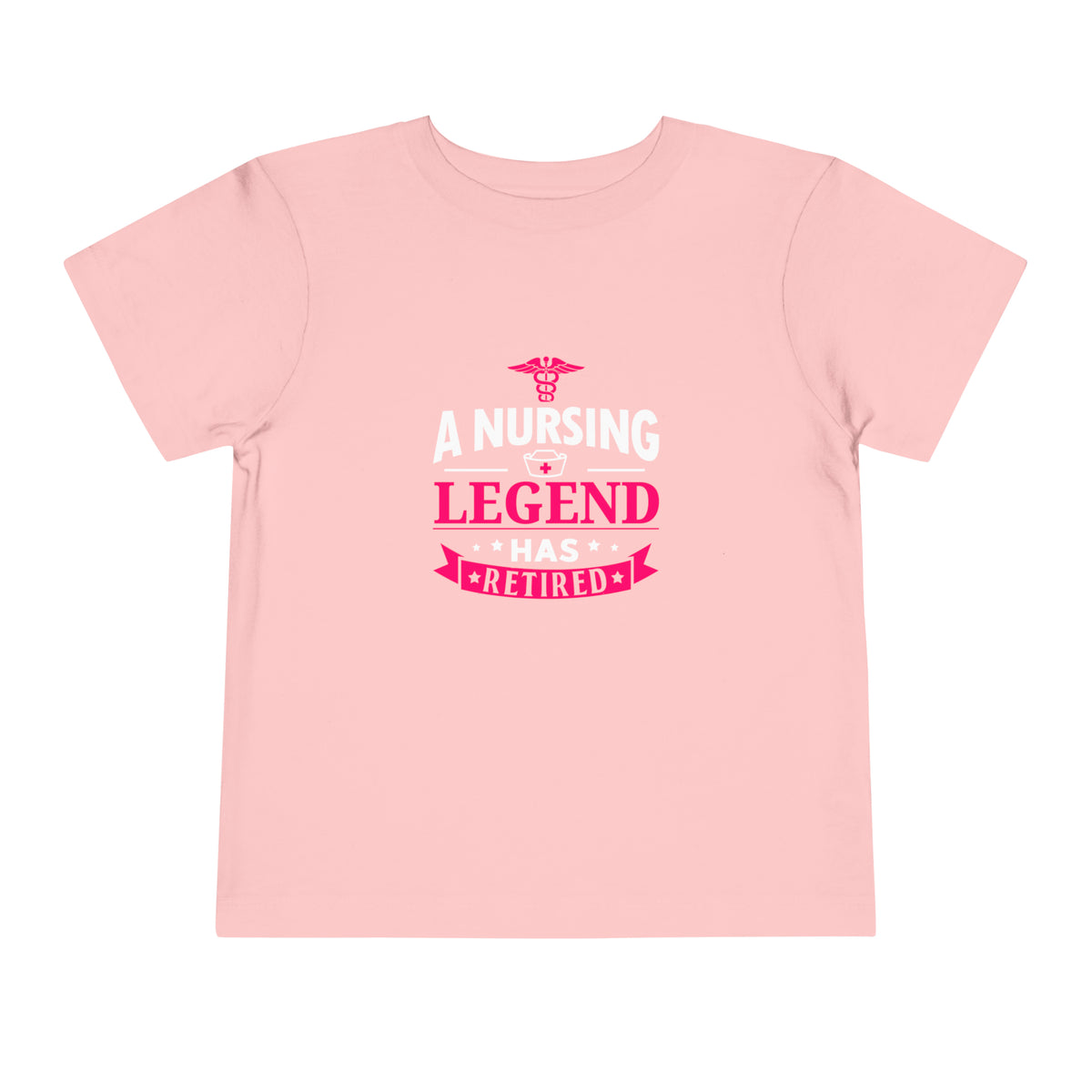A Nursing Legend Has Retired Toddler Tee