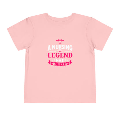 A Nursing Legend Has Retired Toddler Tee