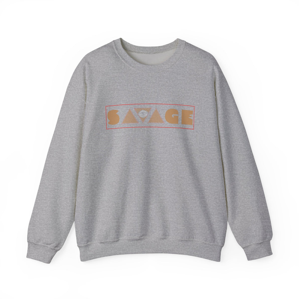 Sweat-shirt unisexe sauvage 