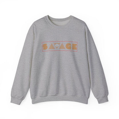 Sweat-shirt unisexe sauvage 