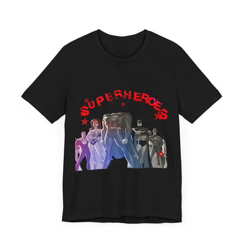 RCNSONS Unisex Heroes Tee