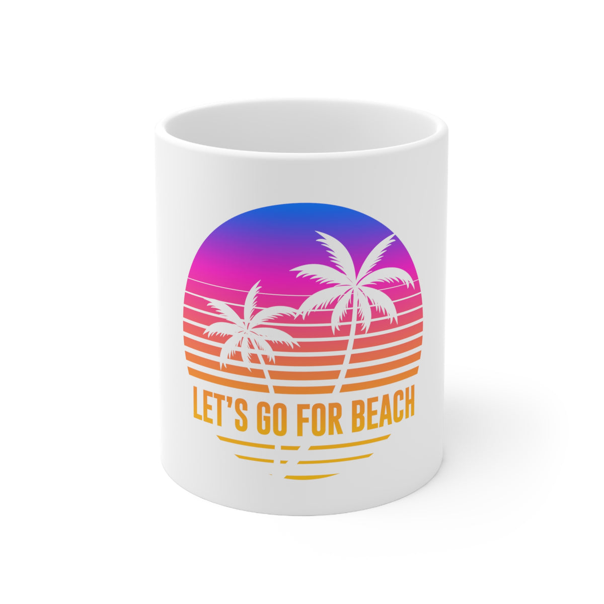 Let's Go For Beach Mug