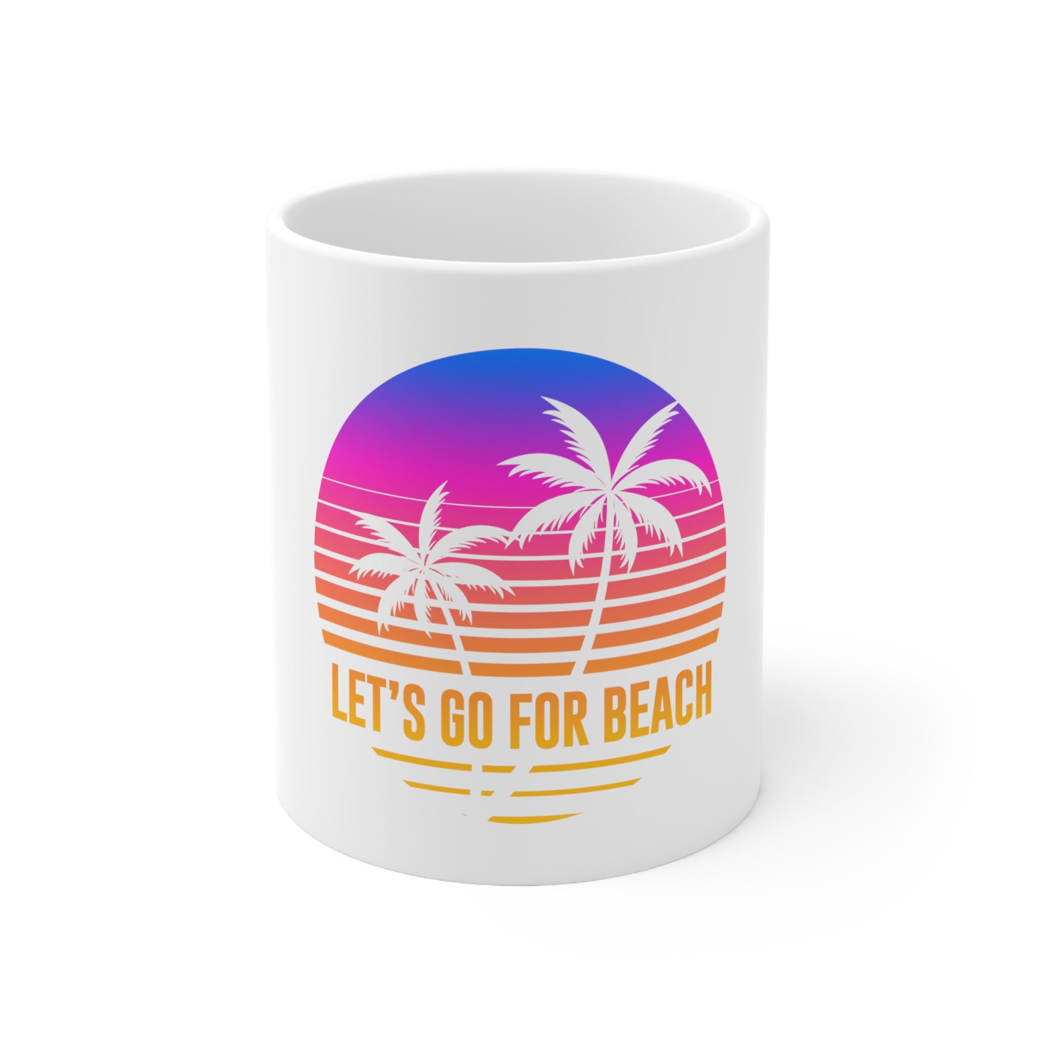 Let's Go For Beach Mug