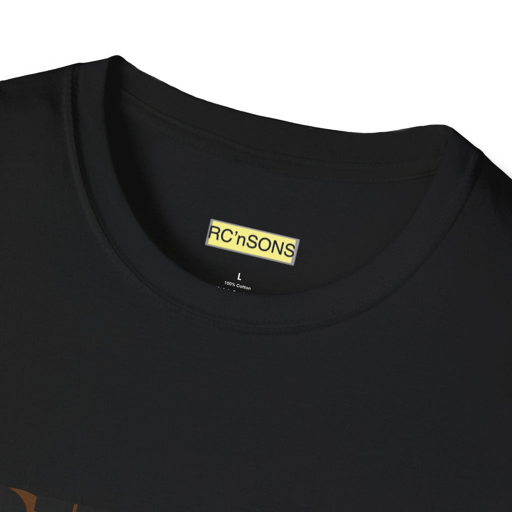 Touch on Demand T-Shirt, Unisex Graphic Tee, Casual Wear, Gift for Friends, Everyday Style, Trendy Statement Shirt Printify