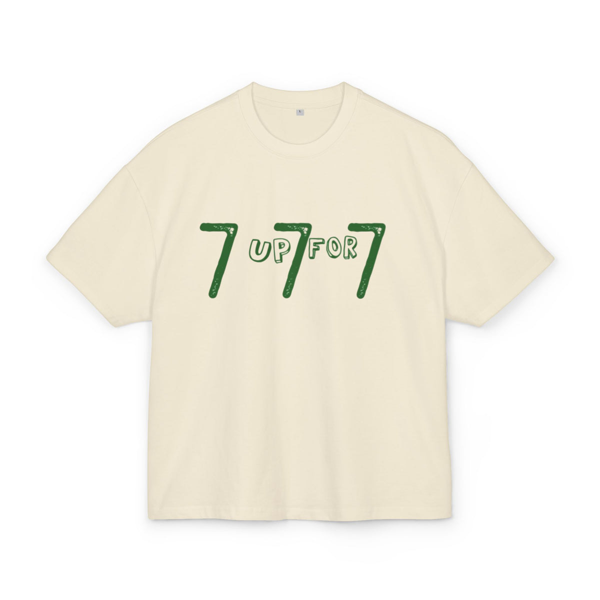 Tee Shirt - Spiritual Numeric Design 'Up for 777'