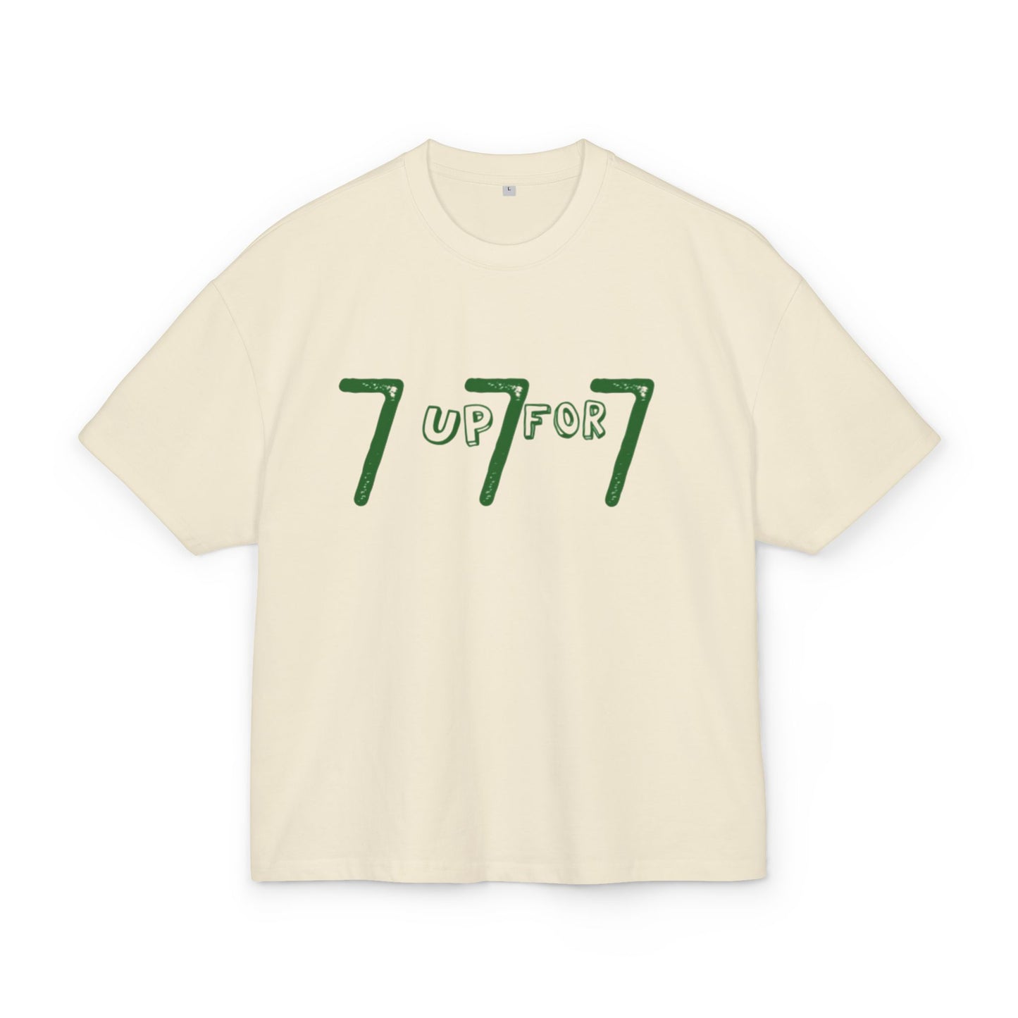 Tee Shirt - Spiritual Numeric Design 'Up for 777'