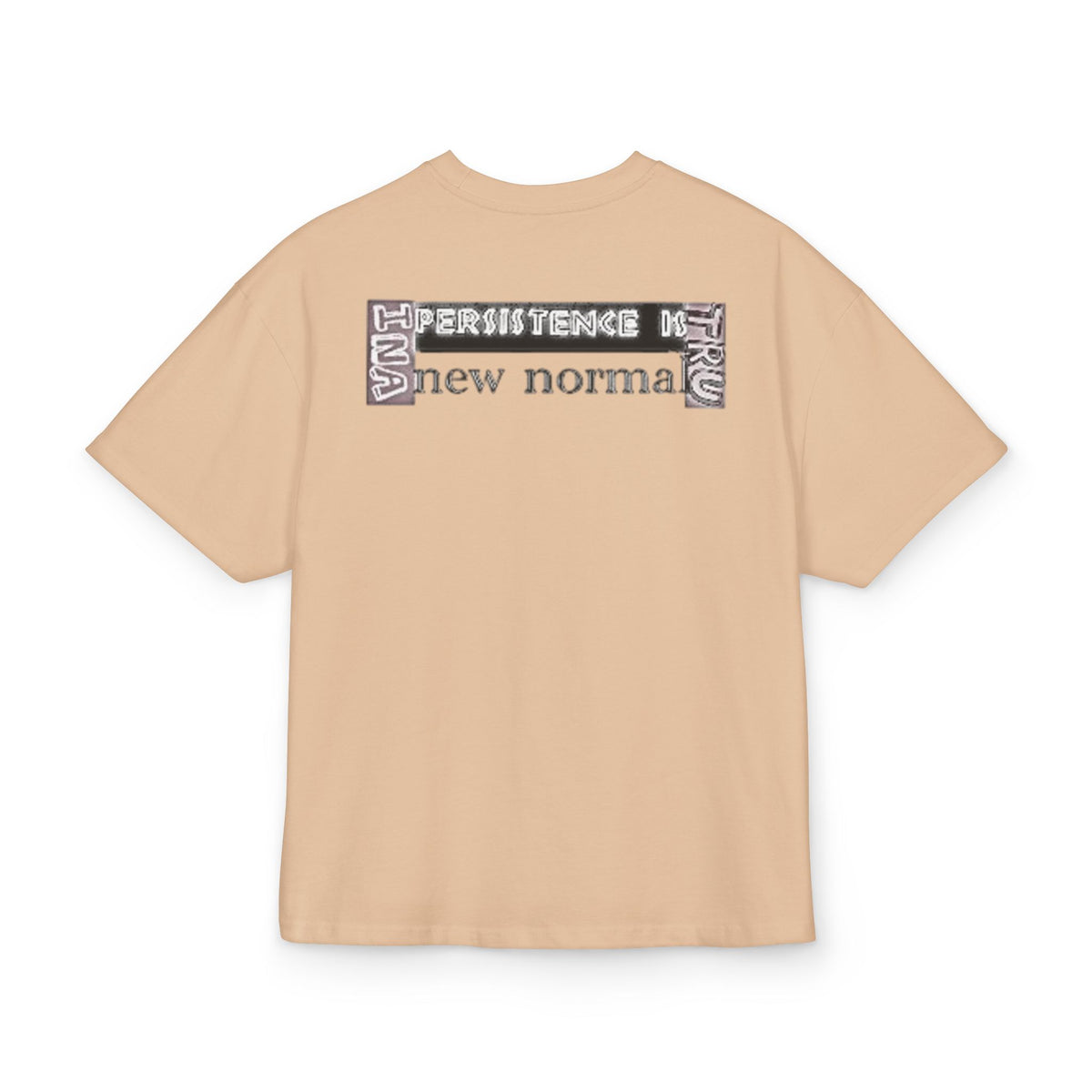 T-Shirt - Persistence New Normal Unisex Ultra Heavy Cotton Box Tee