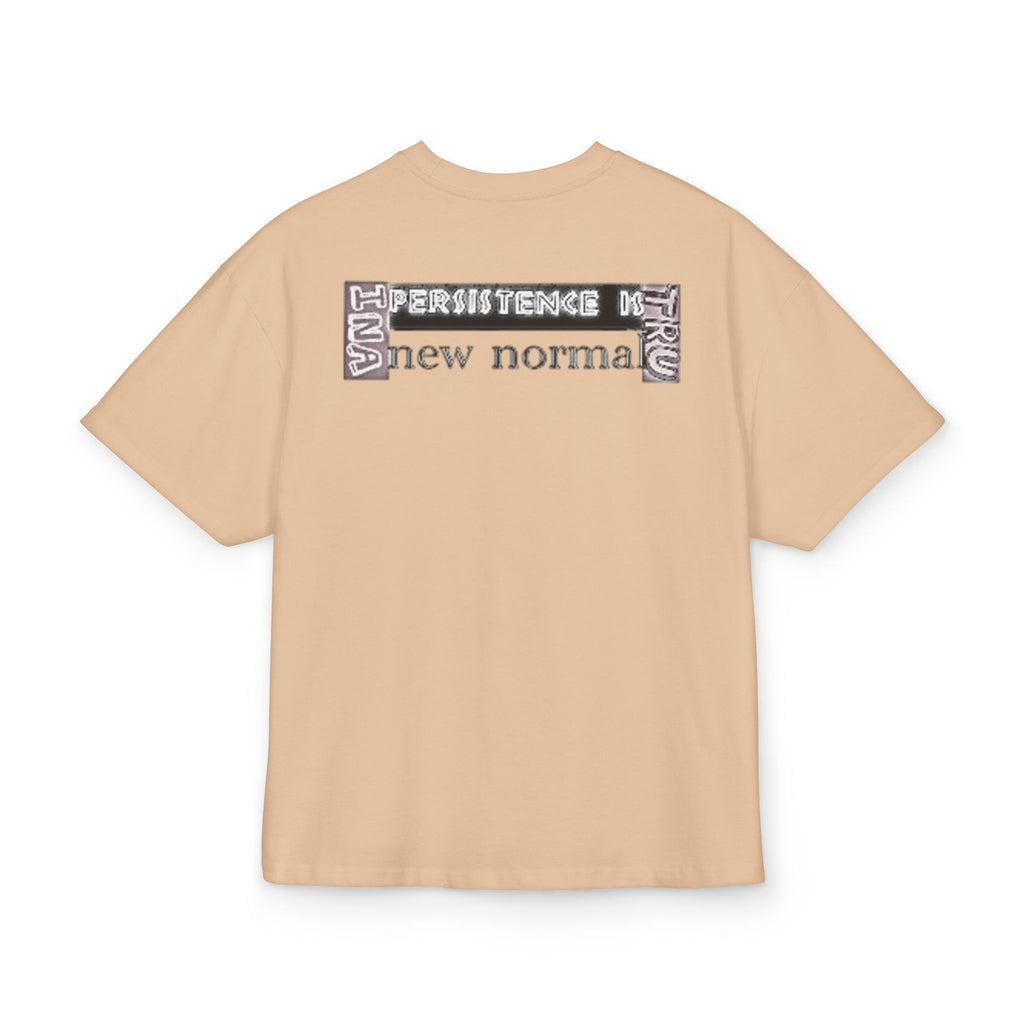 T-Shirt - Persistence New Normal Unisex Ultra Heavy Cotton Box Tee