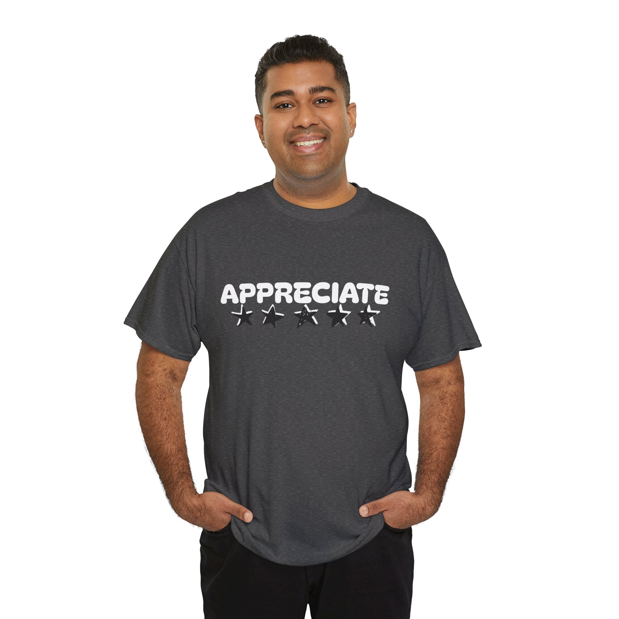 Appreciate Cotton Tee