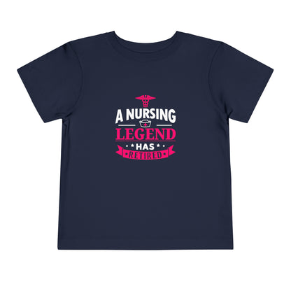 A Nursing Legend Has Retired Toddler Tee