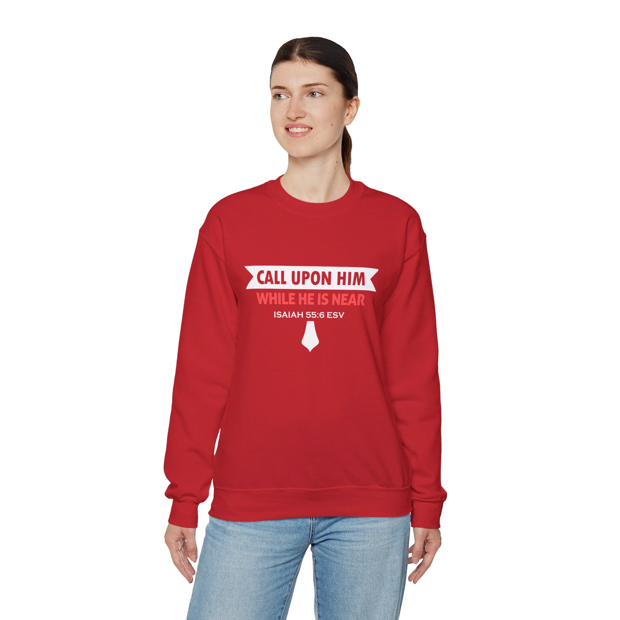 Cherchez le sweat-shirt unisexe du Seigneur 
