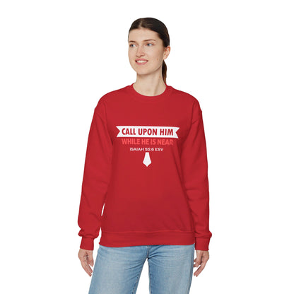 RCNSONS-Seek The Lord- Unisex Sweatshirt