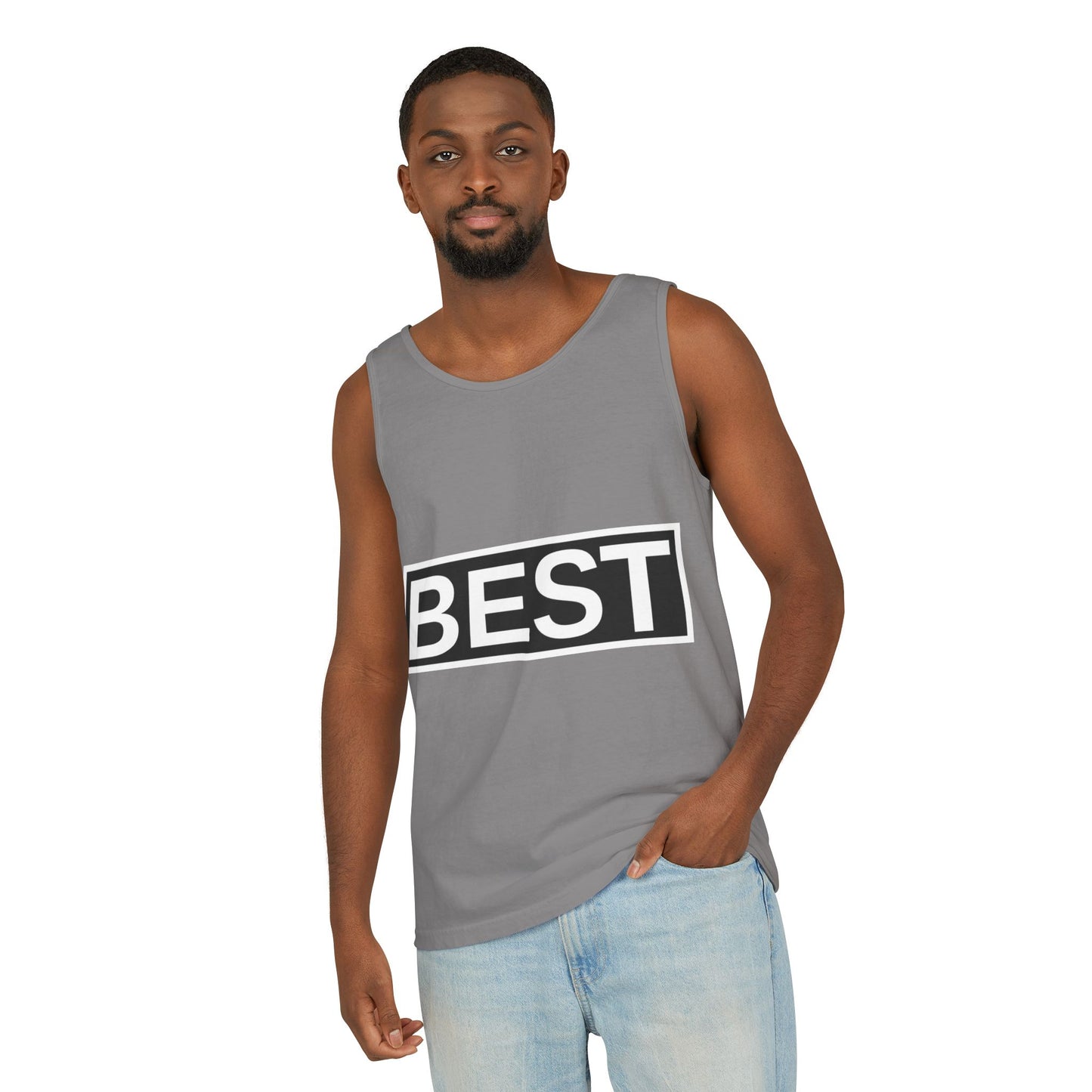 BEST Garment-Dyed Tank Top