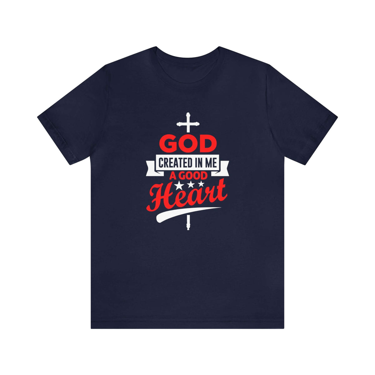 God Created In Me Unisex Tee - RC’nSONS