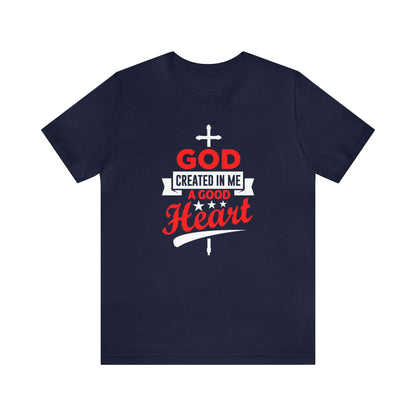 God Created In Me Unisex Tee - RC’nSONS