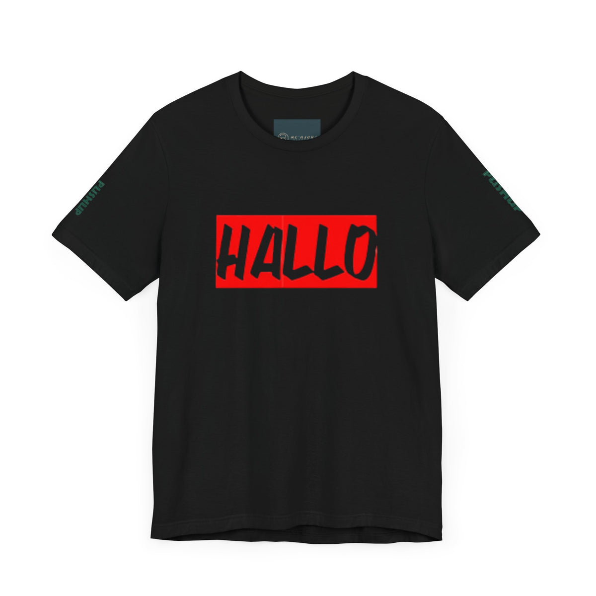 Funny Hallo Graphic Tee for Casual Vibes