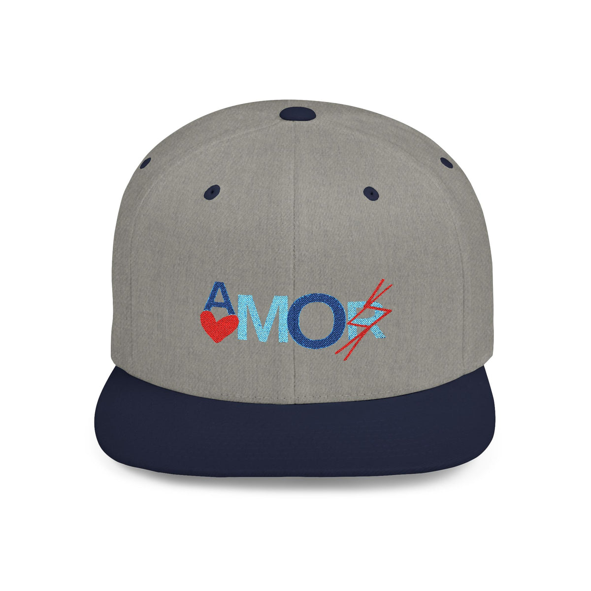 Snapback Hat with AMORX Design