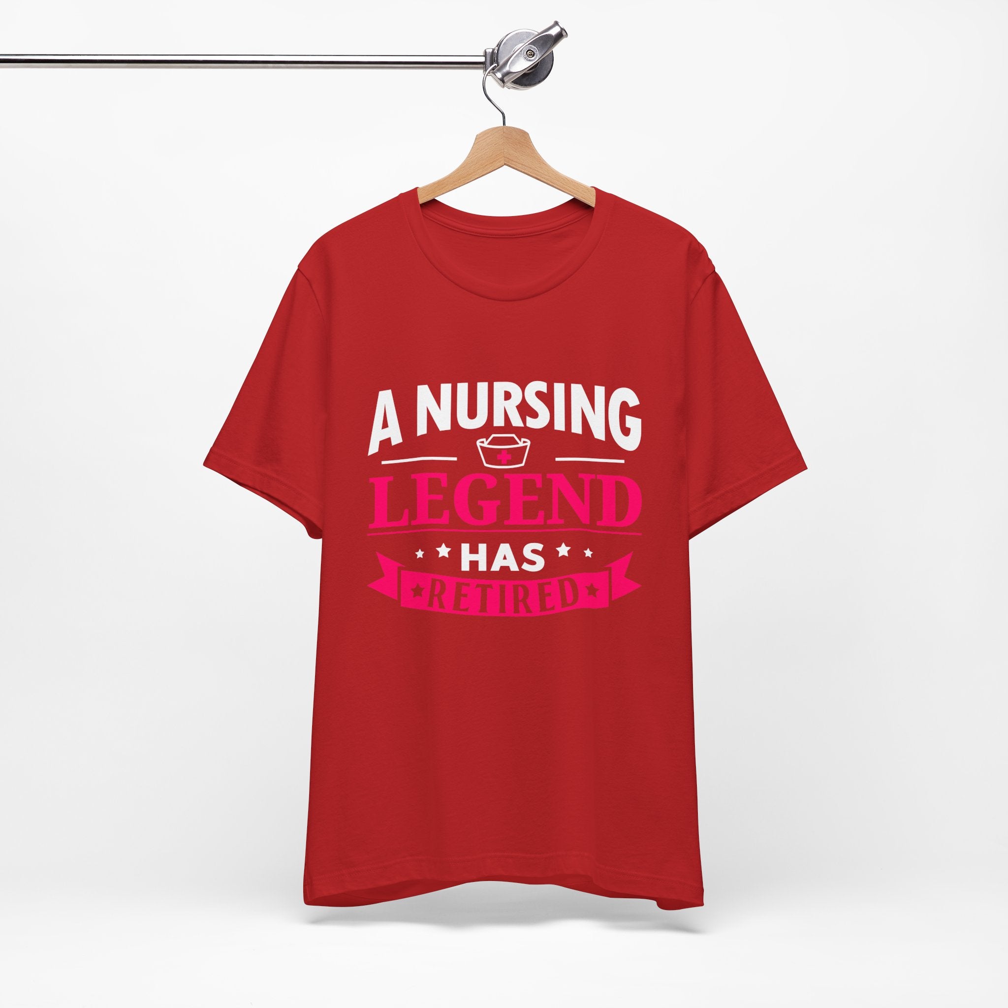 A Nursing Legend Has Retired Unisex Tee