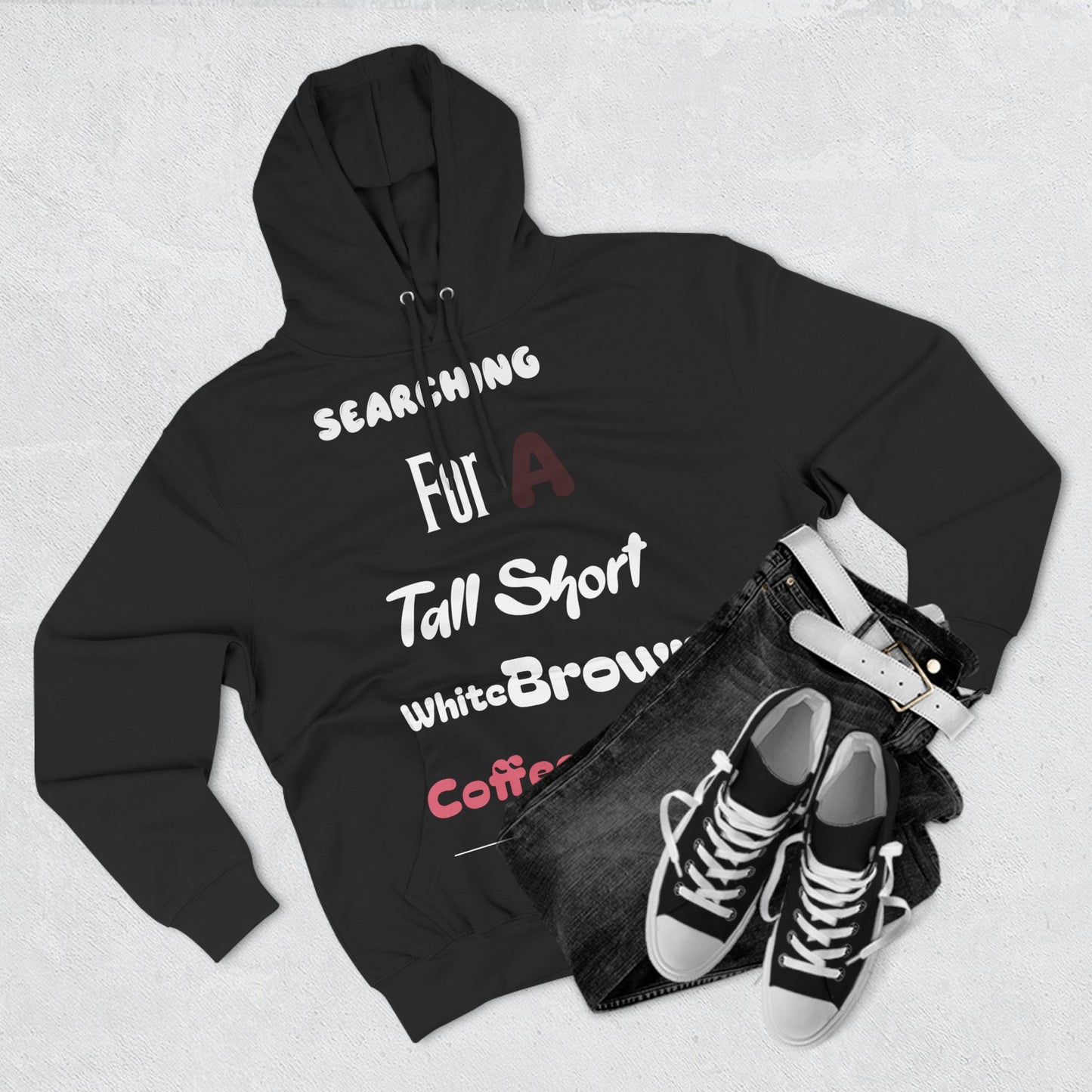 Take Me Out For Coffee Cake Fleece Hoodie