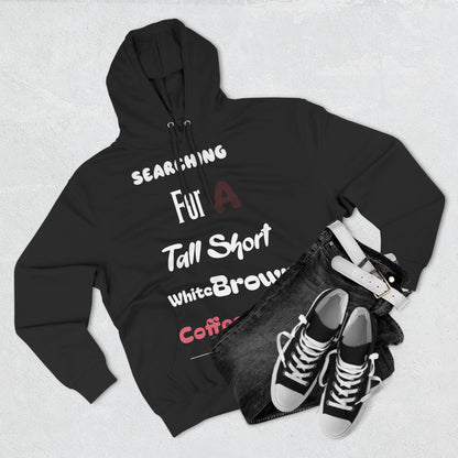 Take Me Out For Coffee Cake Fleece Hoodie