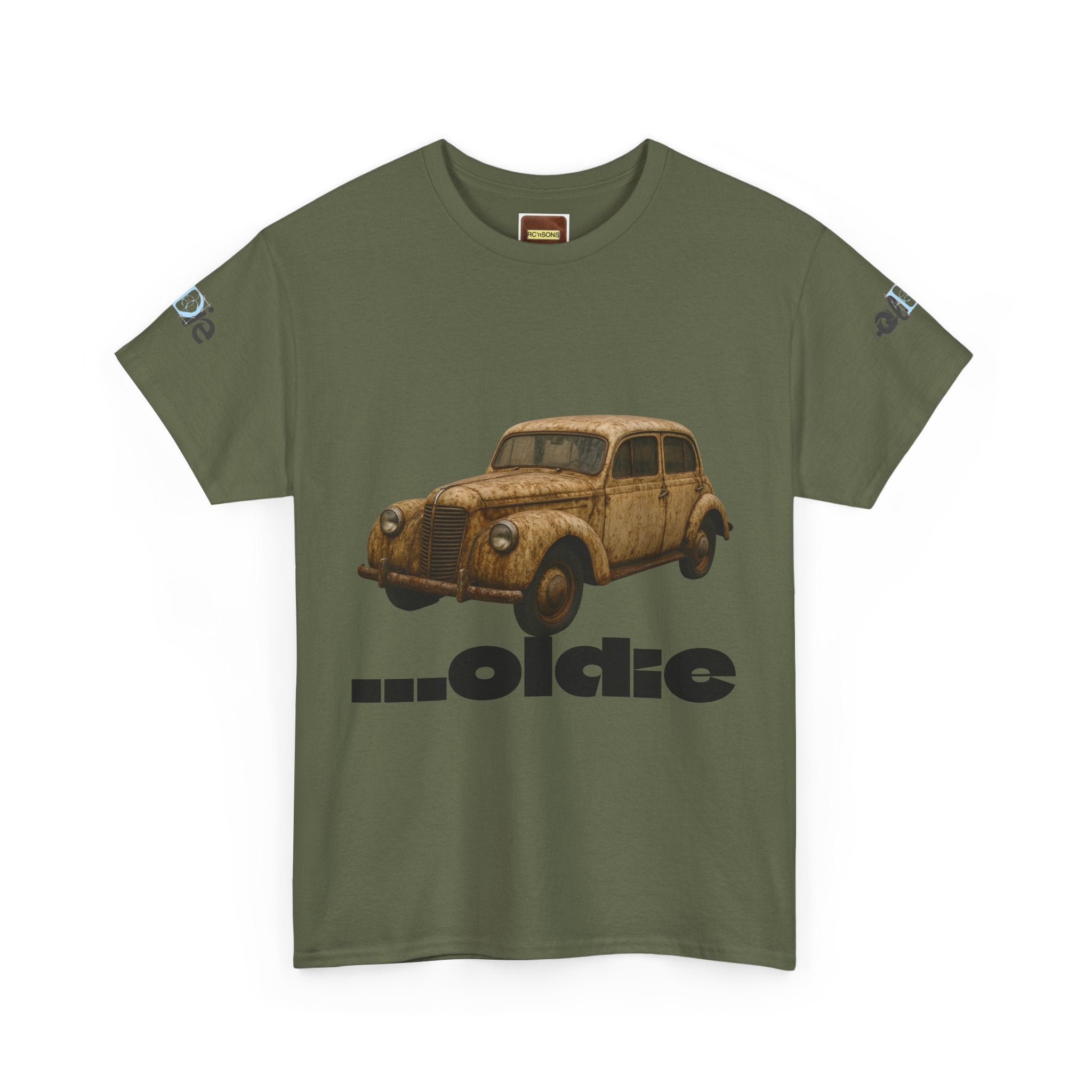 Car Enthusiast Unisex Tee - Amazing Car Design Printify