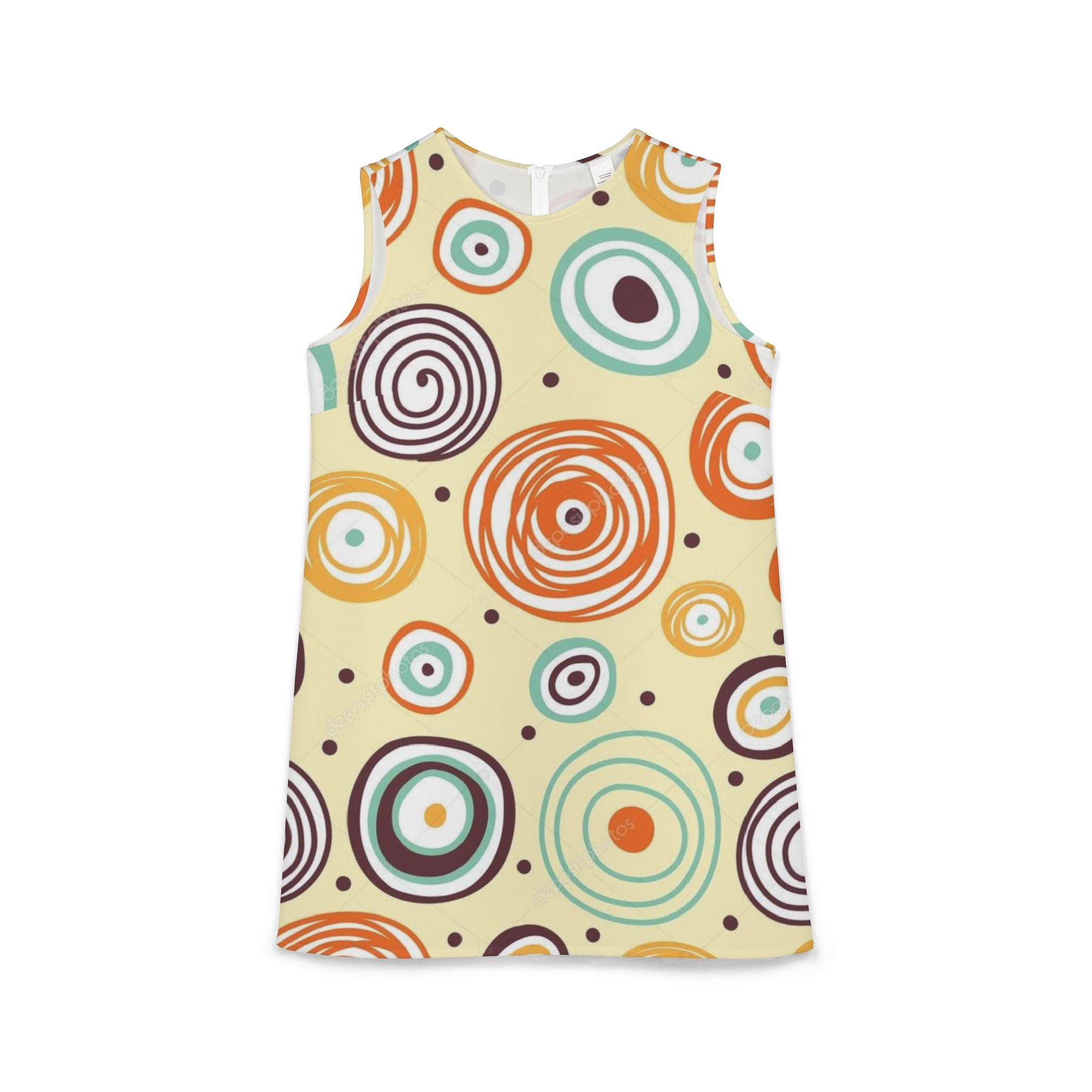 Dress Mom To Be Sleeveless