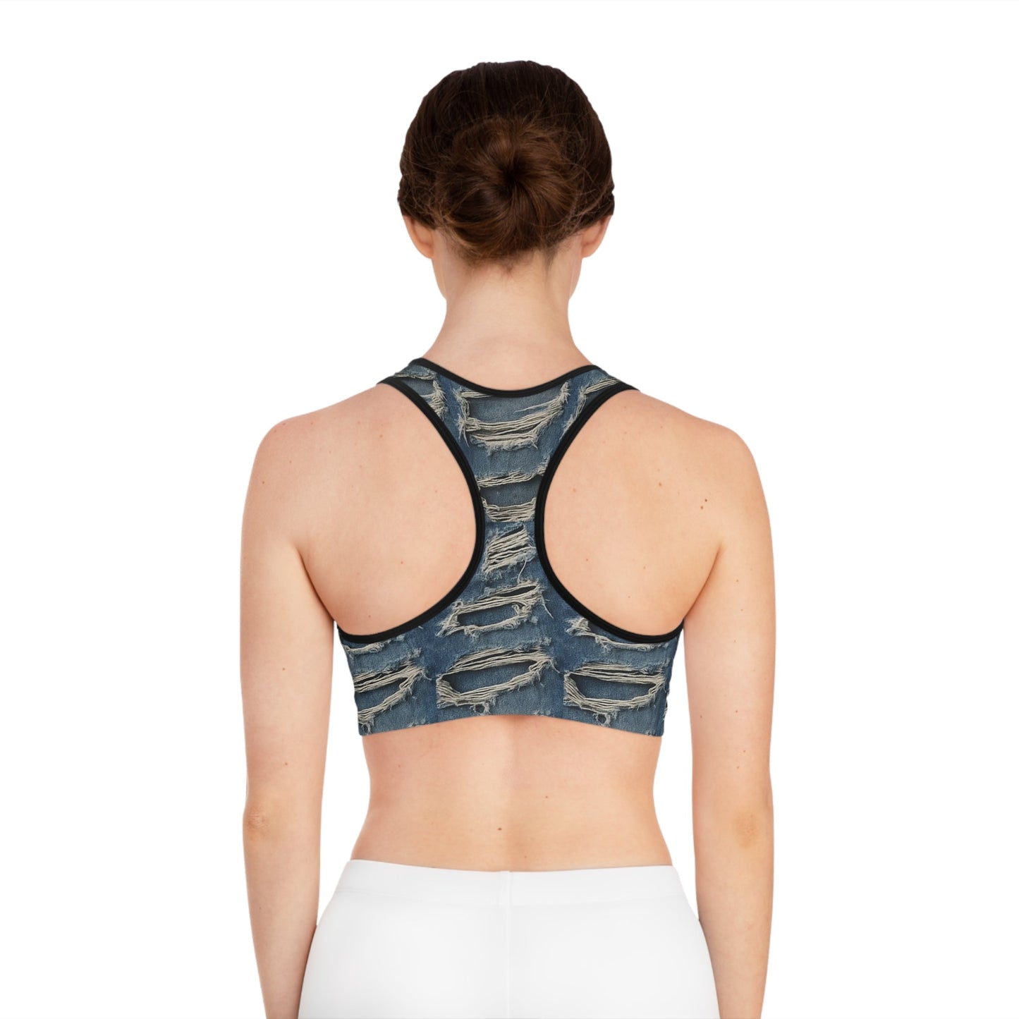Trendy Workout Top, Activewear, Gym Bra, Casual Athleisure, Summer Fitness Fashion Printify