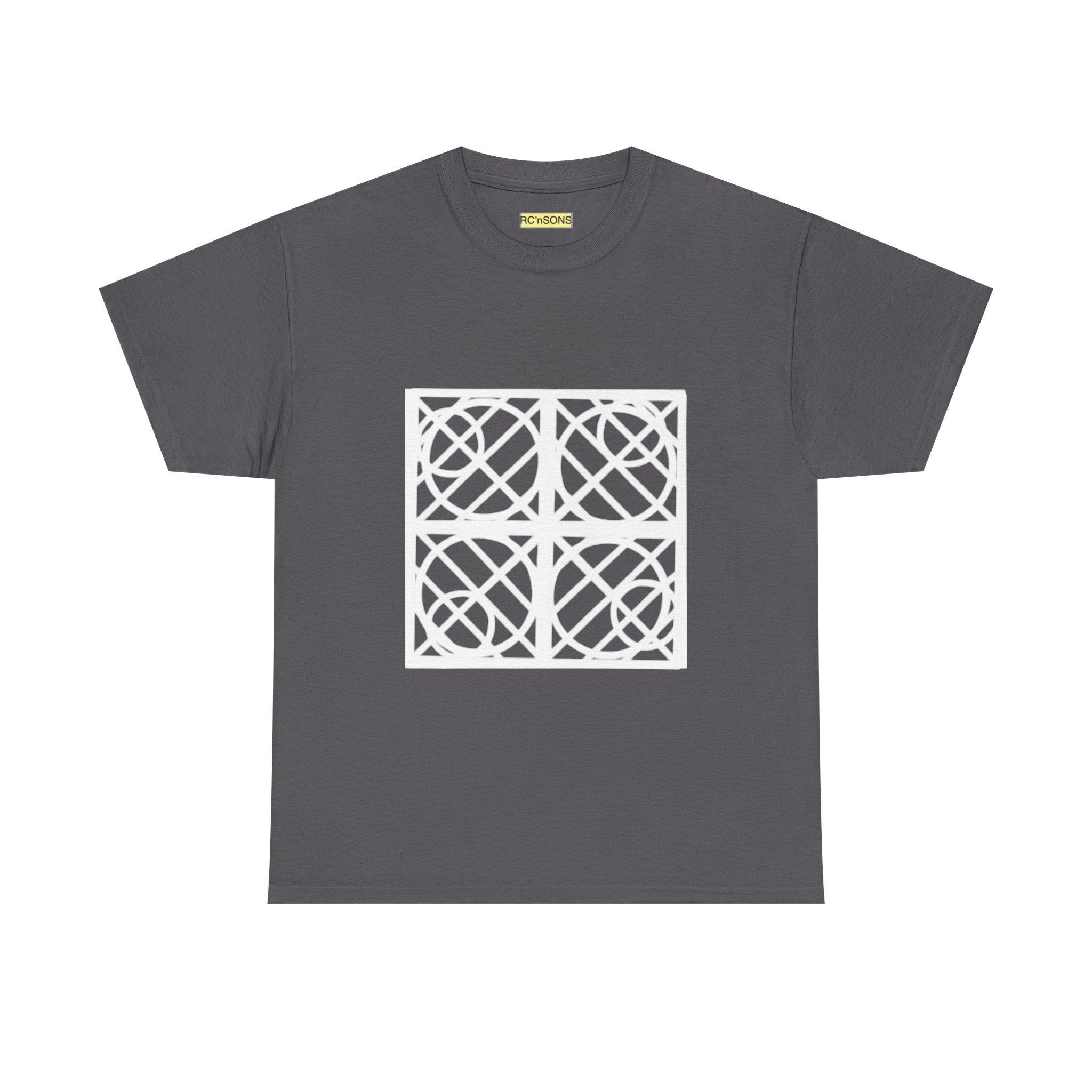 Modern Graphic Tee, Minimalist Cotton Shirt, Casual Unisex Top, Art-Inspired Clothing, Everyday Wear, Gift for Art Lovers Printify