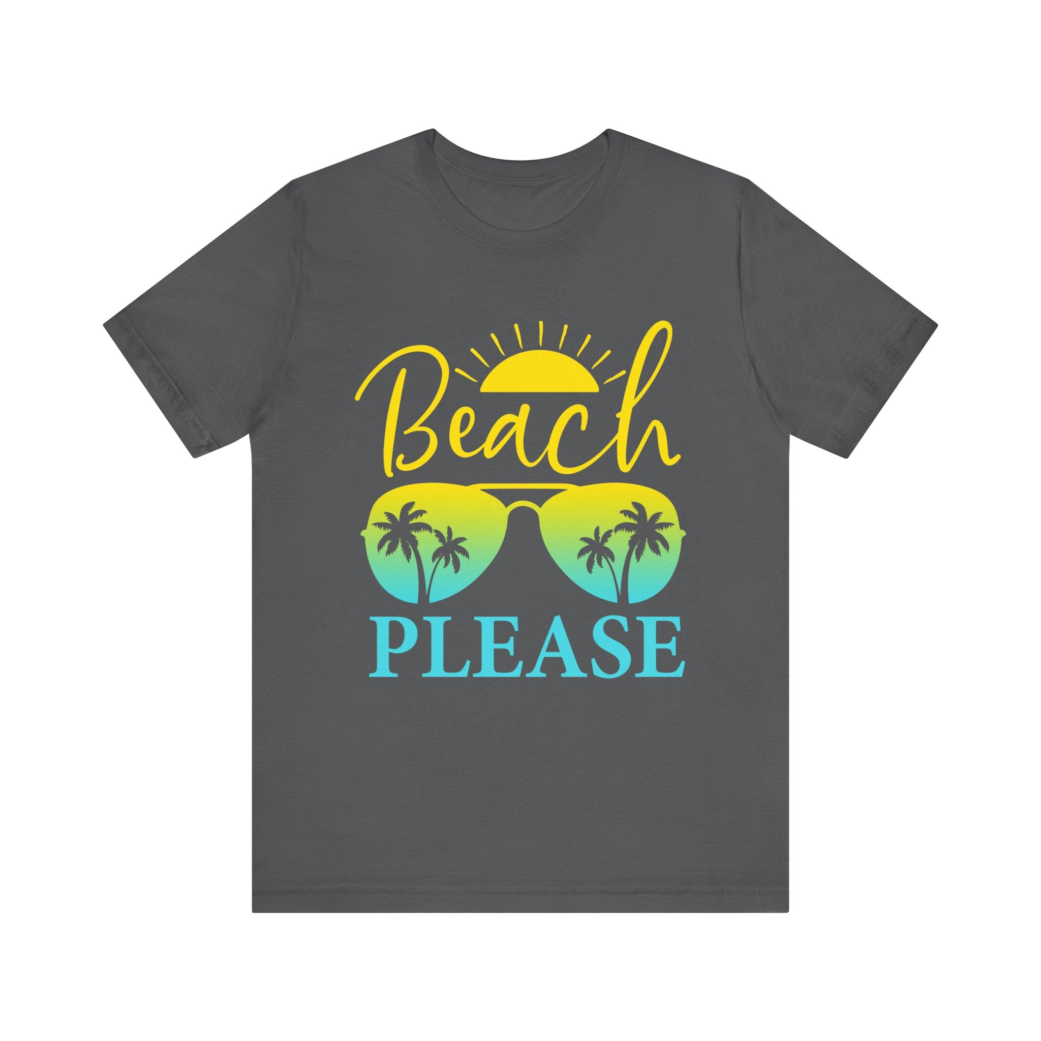 Plage s’il vous plaît Tee unisexe 