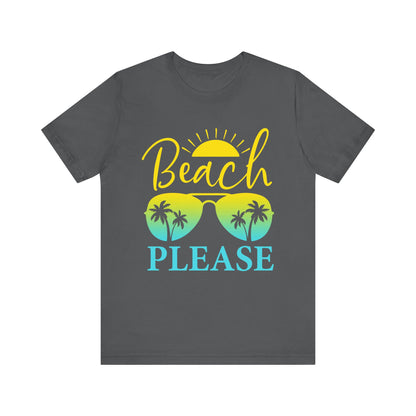 Beach Please Unisex Tee