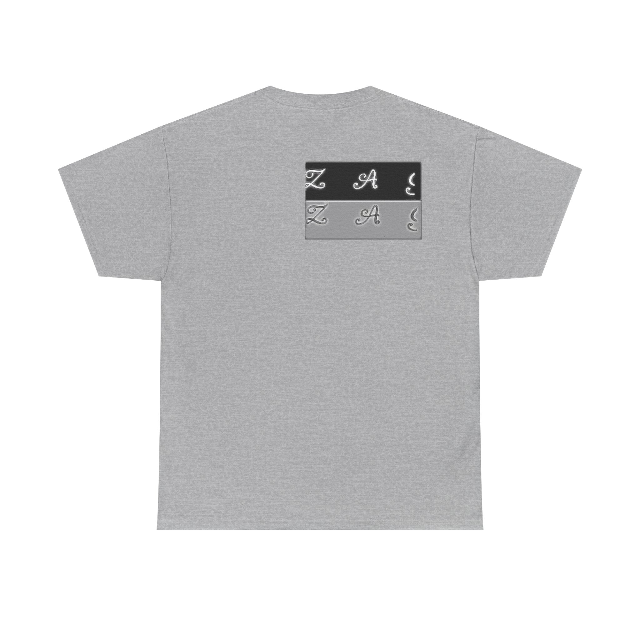 Zig Zag Tee - Unisex Heavy Cotton T-Shirt