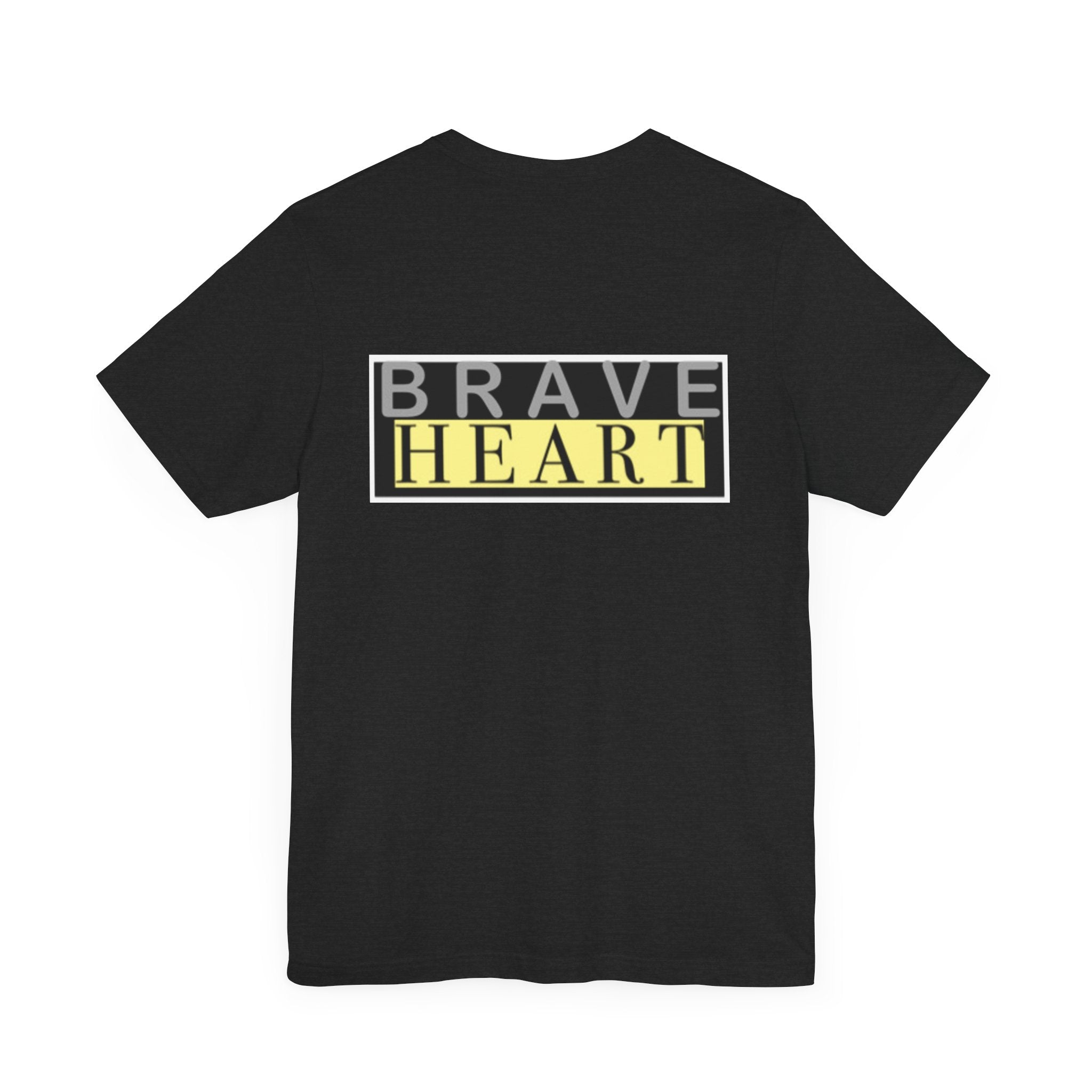 Brave Heart Unisex Tee by RC’nSONS