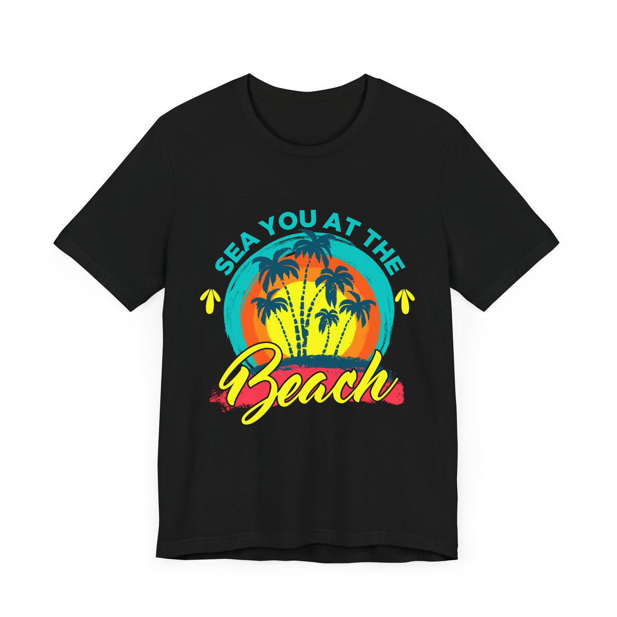 Sea You At The Beach Tee-shirt unisexe 