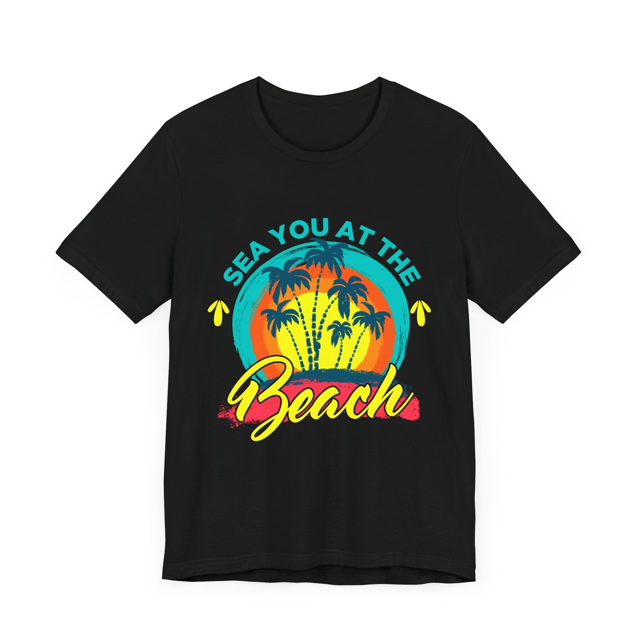 Sea You At The Beach Unisex Tee