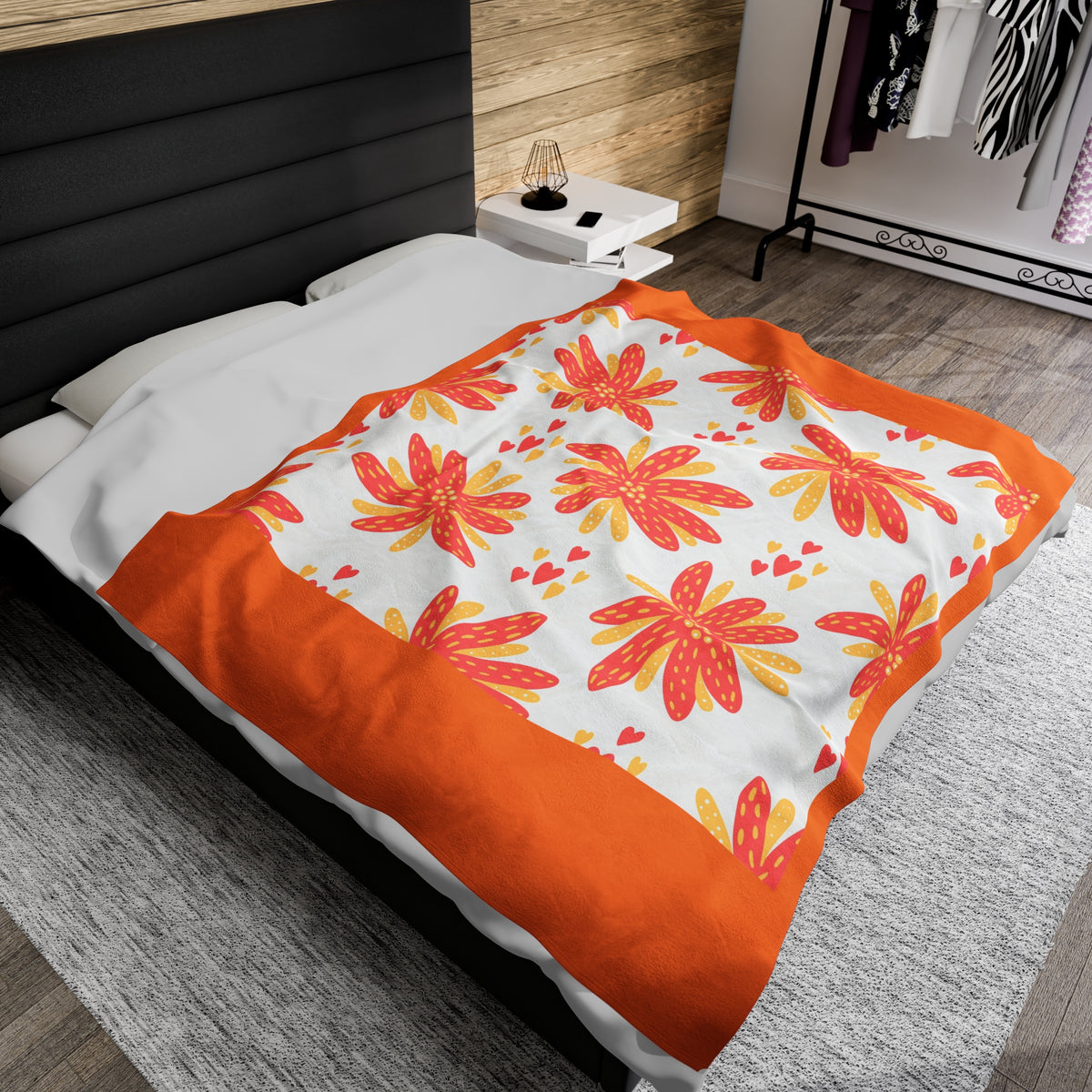 Velveteen Plush Blanket