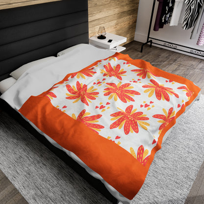 Velveteen Plush Blanket