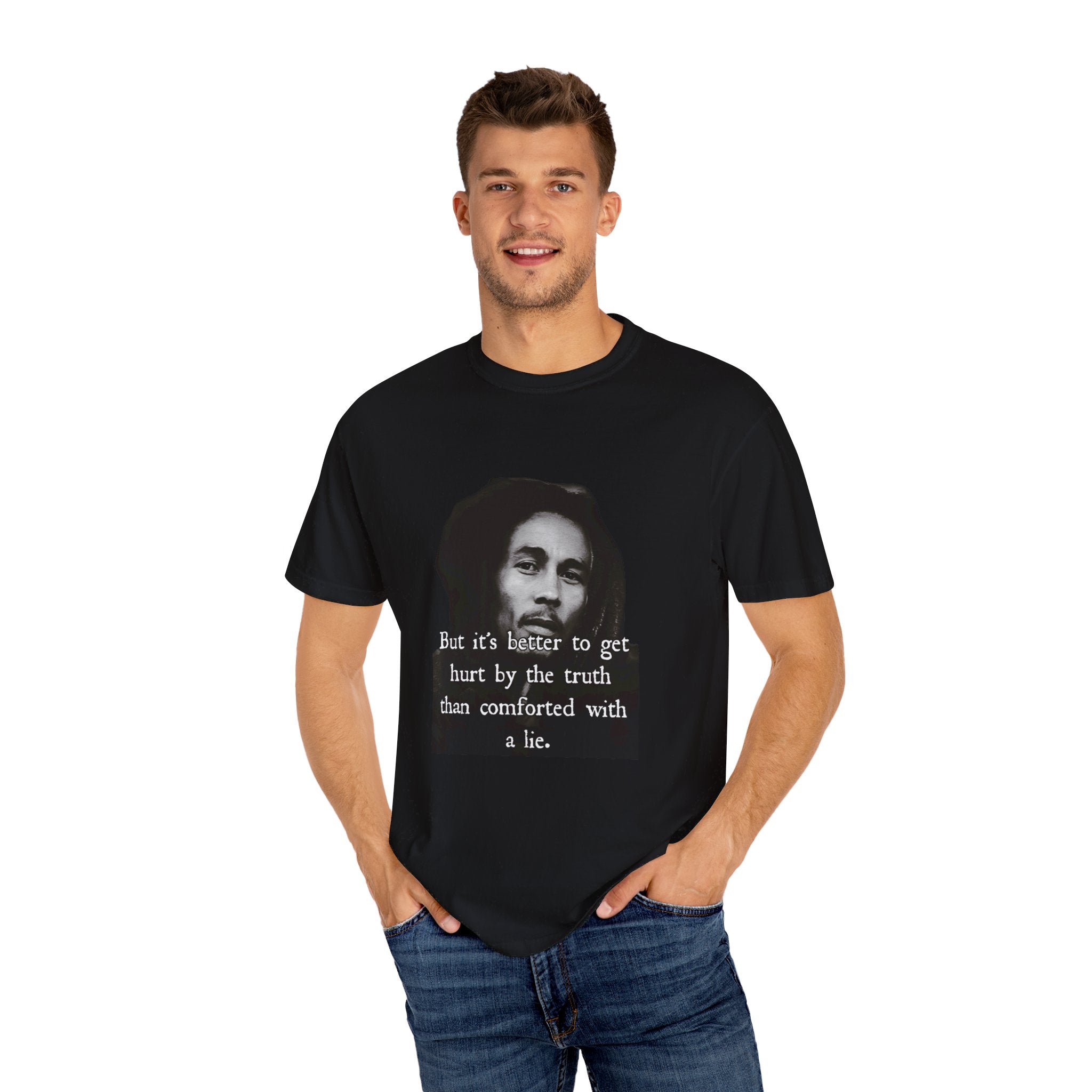 Unisex Garment-Dyed Marley T-shirt