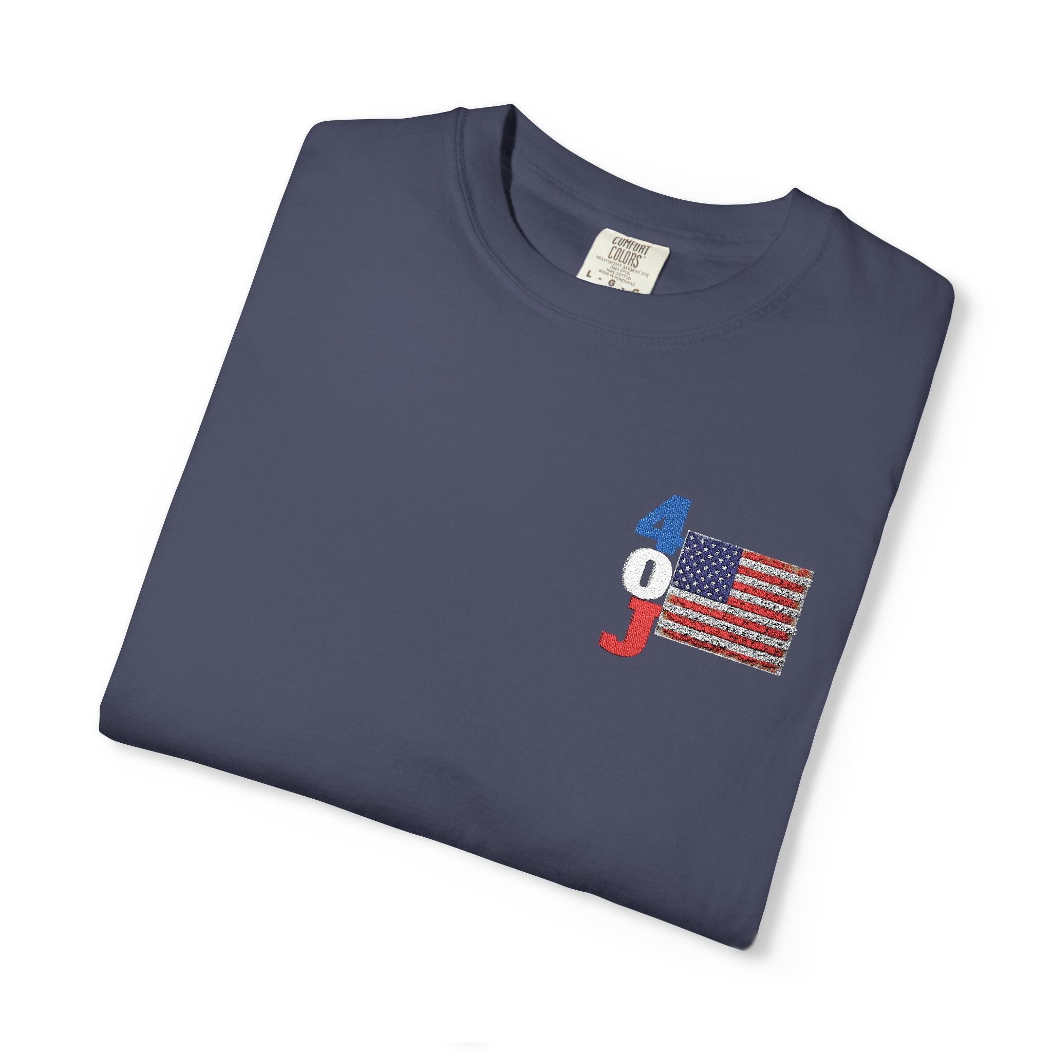 4th of July Garment-Dyed T-shirt Printify