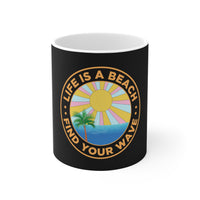 Life Is A Beach Mug
