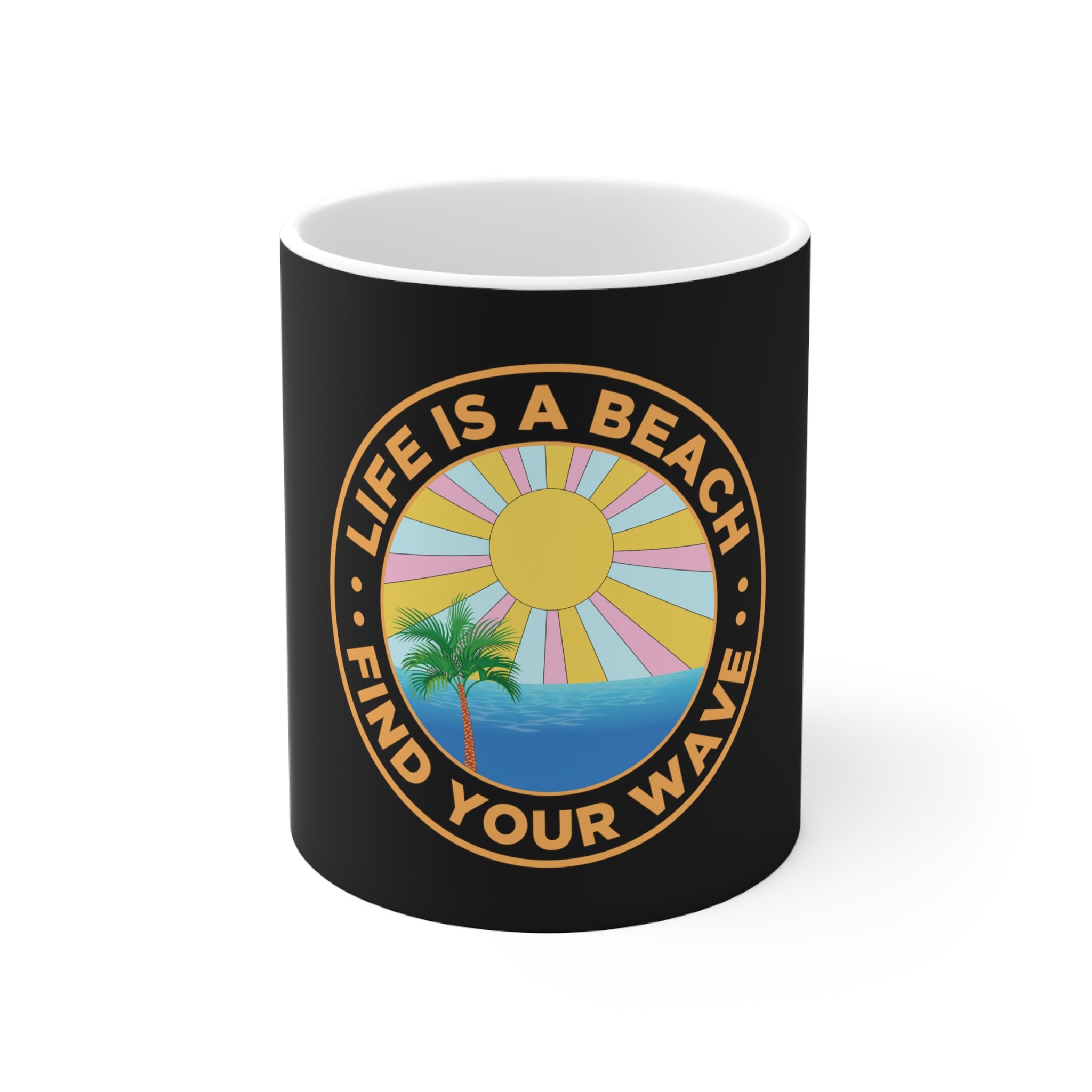 Life Is A Beach Mug