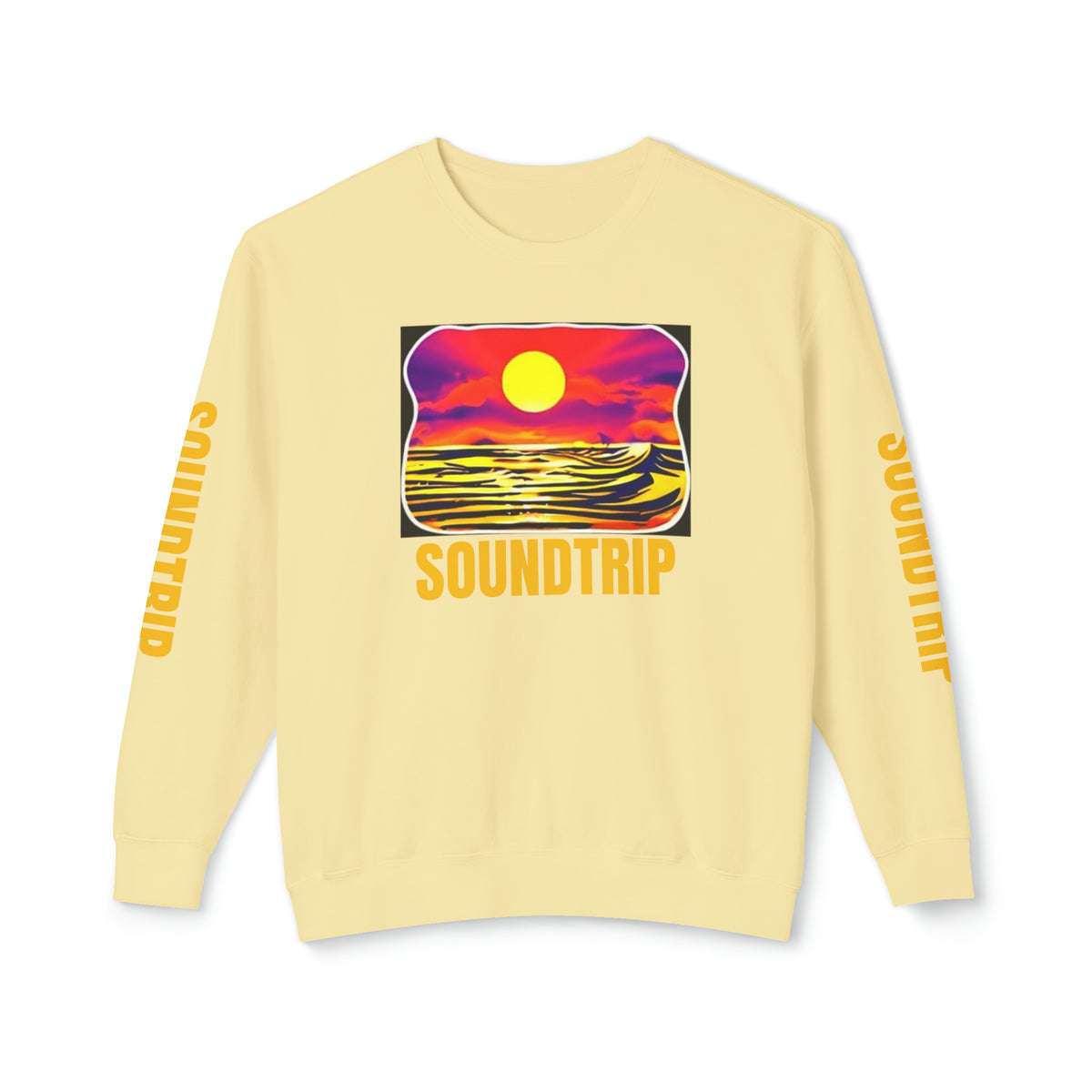 Unisex Lightweight Crewneck Sweatshirt