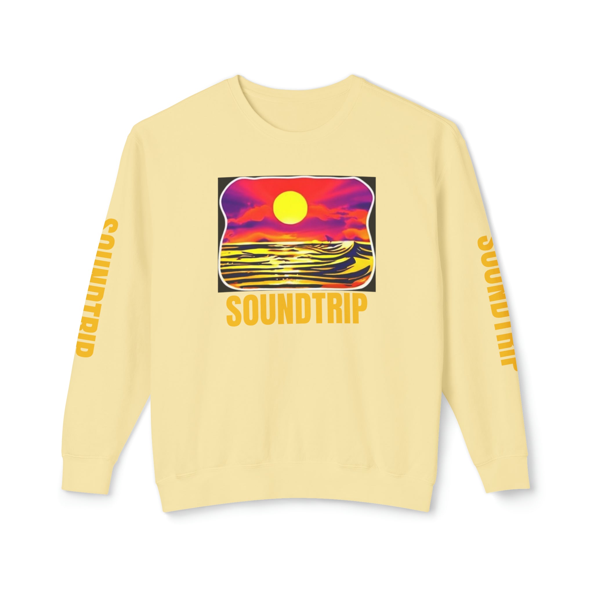Unisex Lightweight Crewneck Sweatshirt
