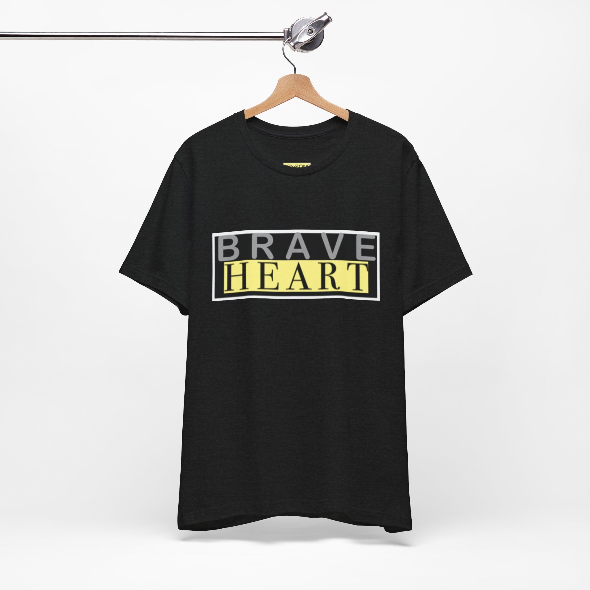 Brave Heart Unisex Tee by RC’nSONS