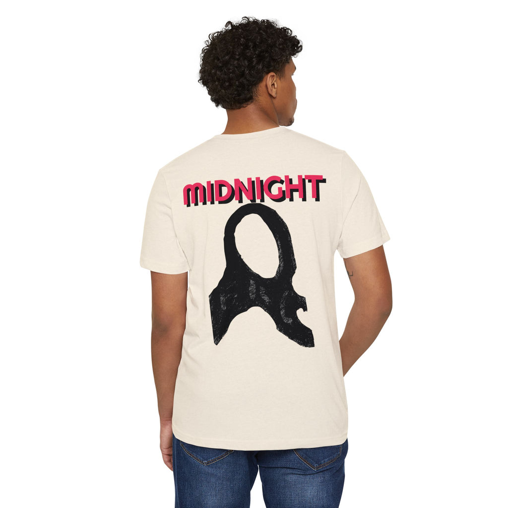Midnight Unisex T-Shirt - RC'nSONS Organic Recycled Tee
