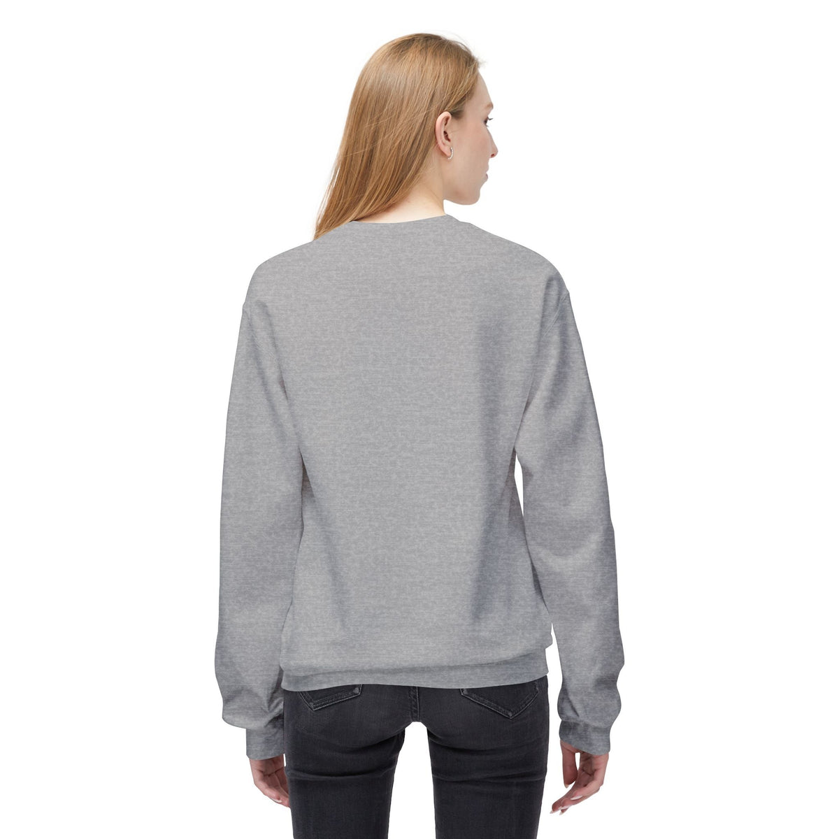 Classic Trendy Crewneck Sweatshirt Printify