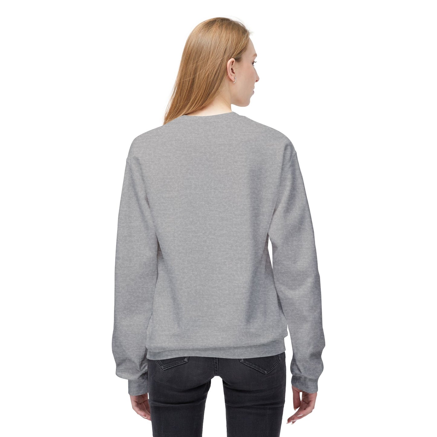 Classic Trendy Crewneck Sweatshirt Printify