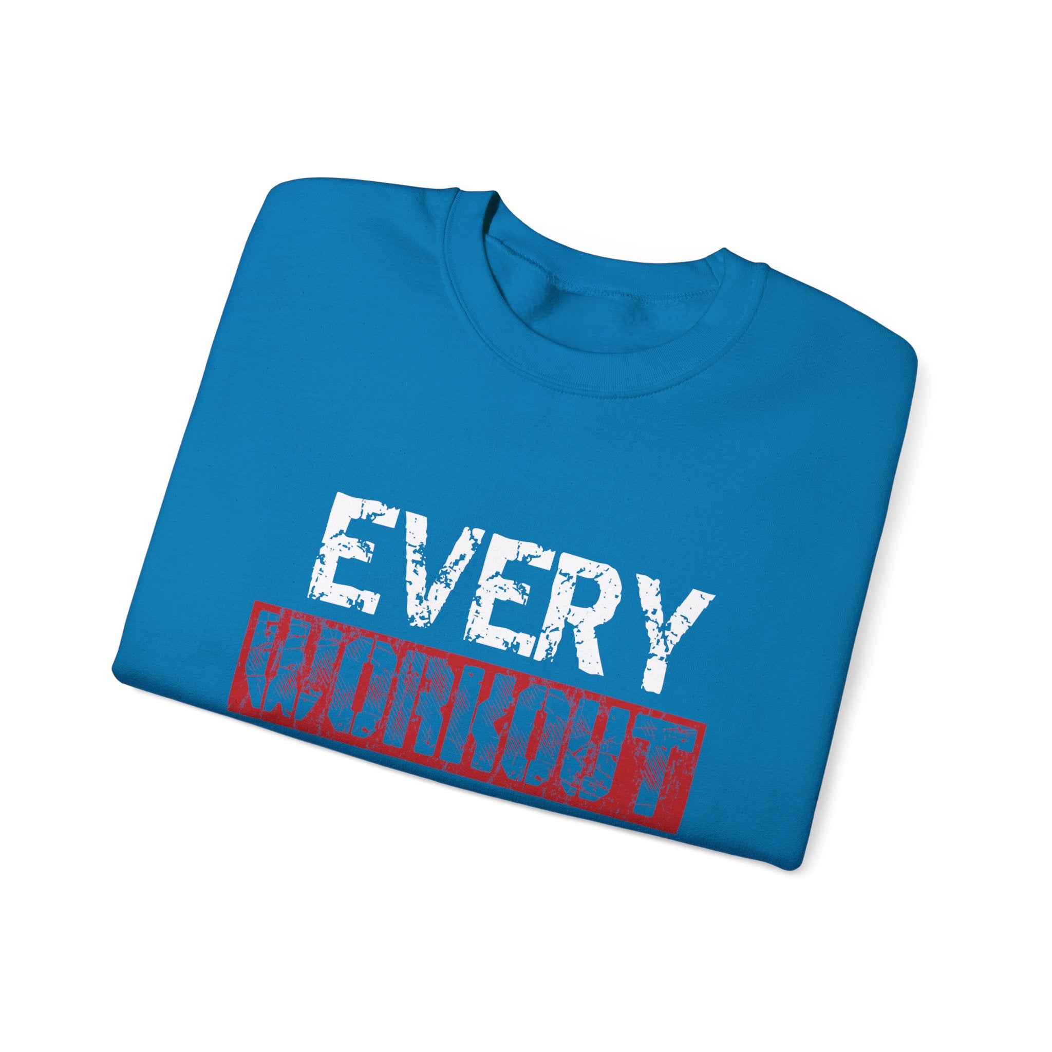 Chaque entraînement compte Sweat-shirt unisexe 