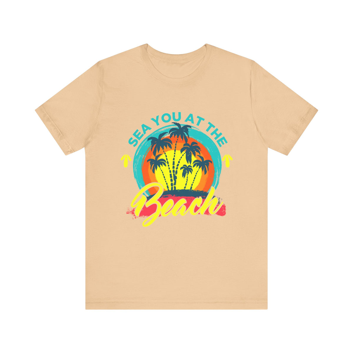 Sea You At The Beach Tee-shirt unisexe 