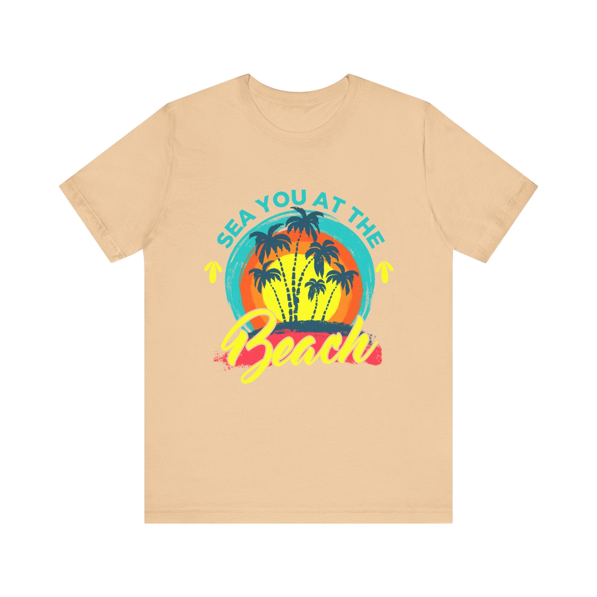 Sea You At The Beach Unisex Tee