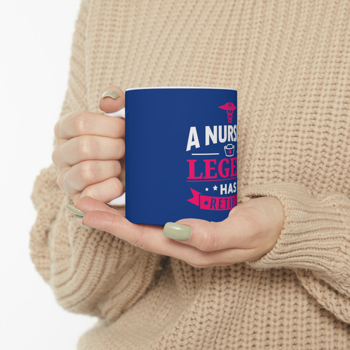 A Nursing Legend Mug